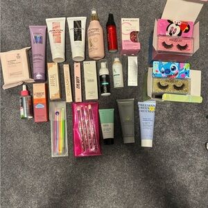 Assorted Beauty and Skincare Products